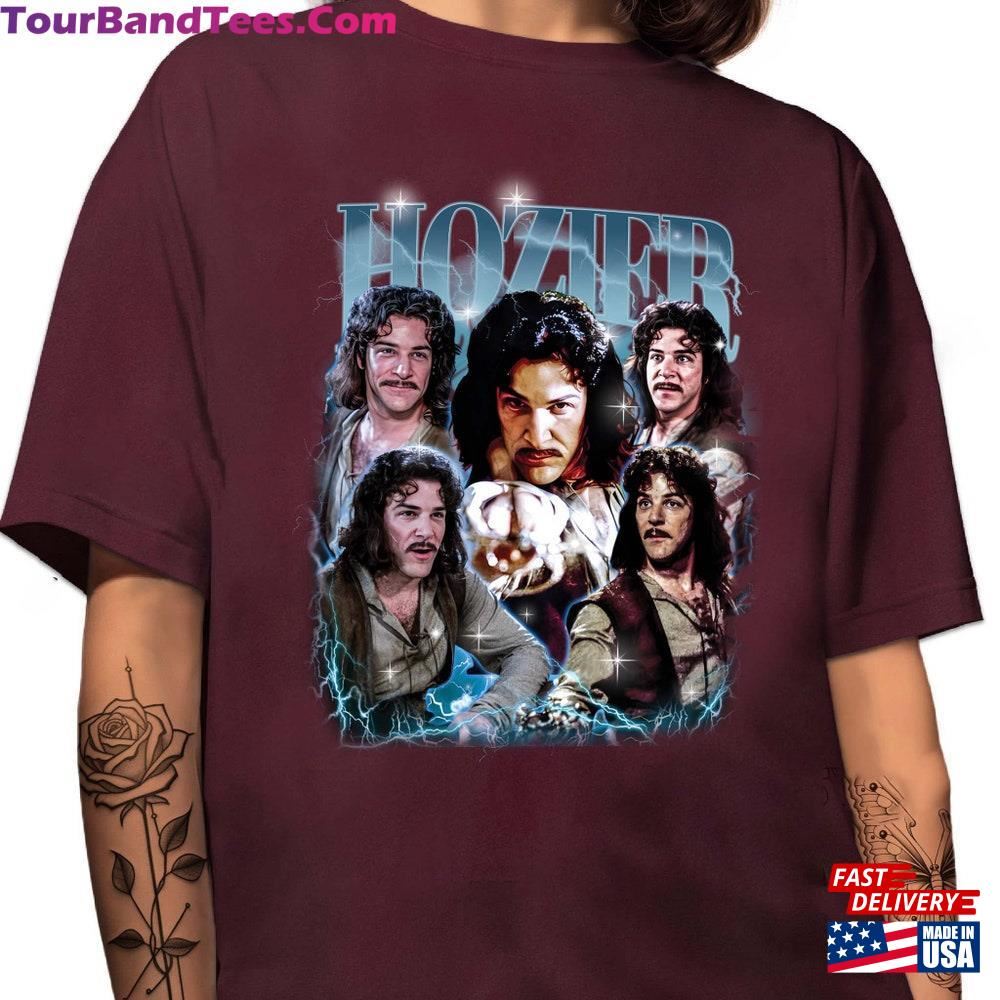 Hozier Inigo Montoya T-Shirt Lord Of The Rings Aragon Shirt Sweatshirt 29Uf092878 – Utopia Fashion