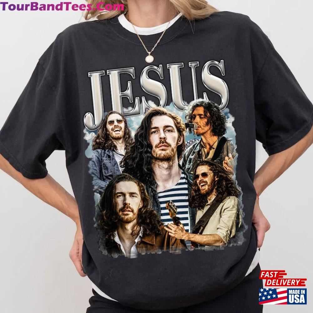 Hozier Jesus Shirt Lord Of The Rings Aragon T-Shirt Sweatshirt 29Uf097133 – Utopia Fashion