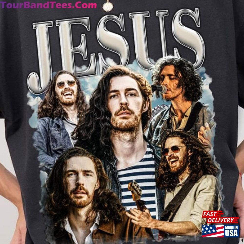 Hozier Jesus Shirt Lord Of The Rings Aragon T-Shirt Sweatshirt 29Uf097133 – Utopia Fashion