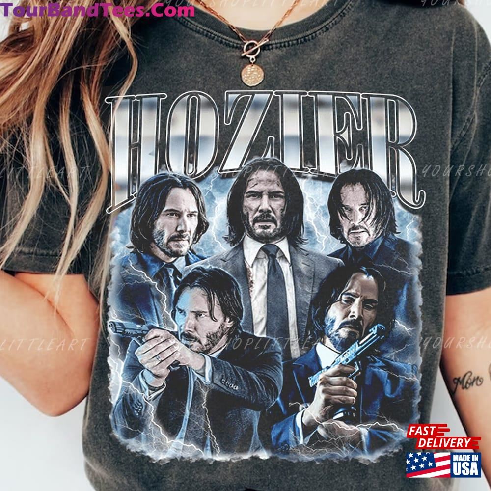 Hozier John Wick Vintage Shirt Sirius Black Sweatshirt Unisex Classic 29Uf096750 – Utopia Fashion