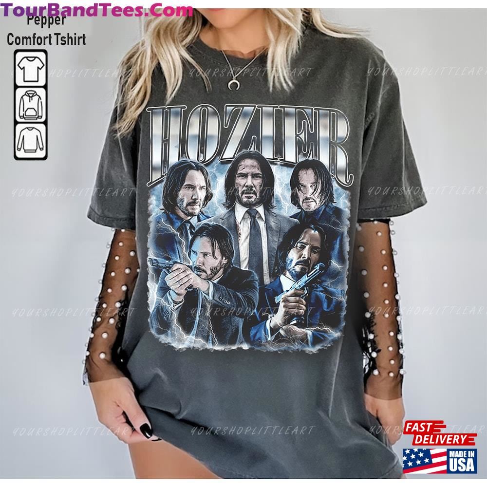 Hozier John Wick Vintage Shirt Sirius Black Sweatshirt Unisex Classic 29Uf096750 – Utopia Fashion