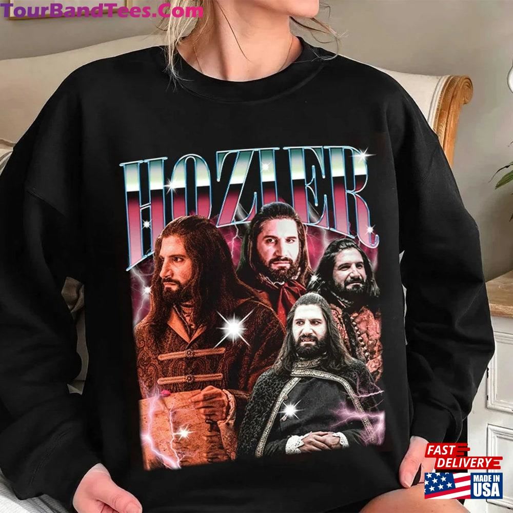 Hozier Nandor Shirt Lord Of The Rings Aragon Unisex T-Shirt 29Uf102837 – Utopia Fashion