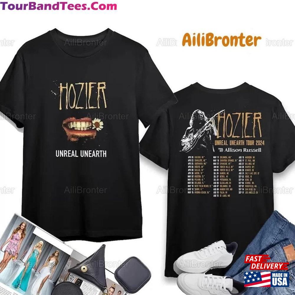 Hozier Shirt Work Song Tee Music Tour T-Shirt Unisex 29Uf102394 – Utopia Fashion