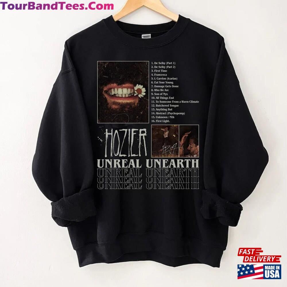 Hozier Sweatshirt Music Concert Tour Classic T-Shirt 29Uf097308 – Utopia Fashion