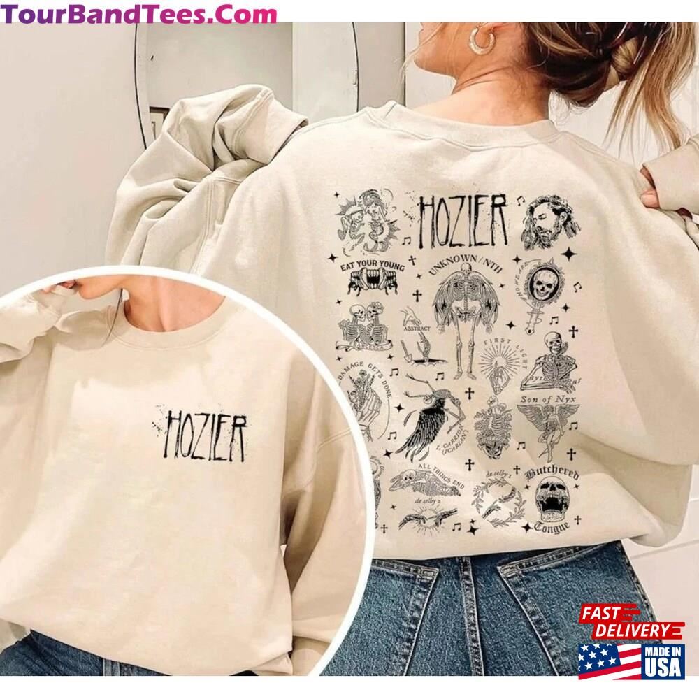 Hozier Tour Shirt Unreal Unearth Sweatshirt Classic Hoodie 29Uf096728 – Utopia Fashion