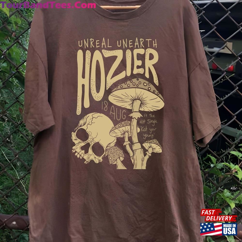 Hozier Unreal Unearth Tour Shirt Vintage Album Graphic Sweatshirt Unisex 29Uf117265 – Utopia Fashion