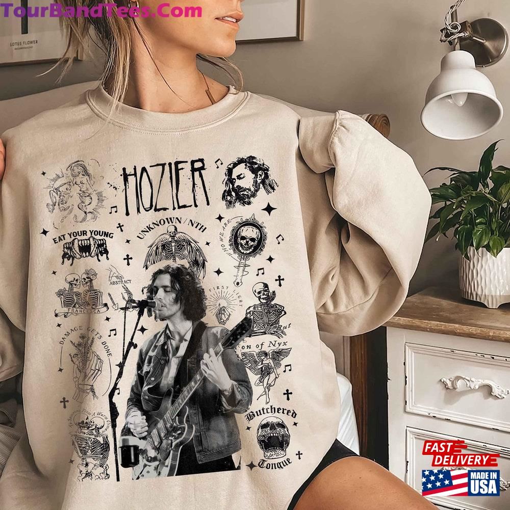 Hozier Unreal Unearth Tour T-Shirt Hollywood Bowl Even Shirt Unisex Sweatshirt 29Uf116099 – Utopia Fashion