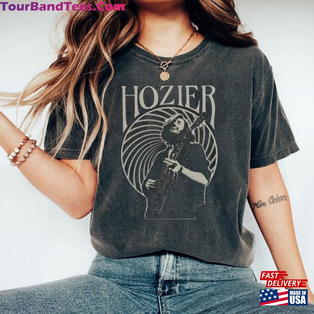 Hozier Unreal Unearth Tour Shirt Vintage Gift Song Lyrics Hoodie T-Shirt 29Uf115837 – Utopia Fashion