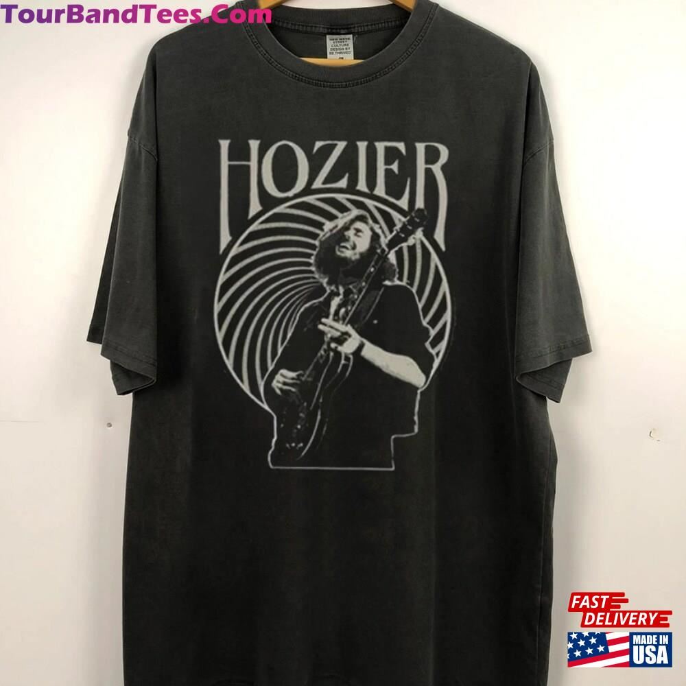 Hozier Unreal Unearth Tour Shirt Vintage Gift Song Lyrics Hoodie T-Shirt 29Uf115837 – Utopia Fashion