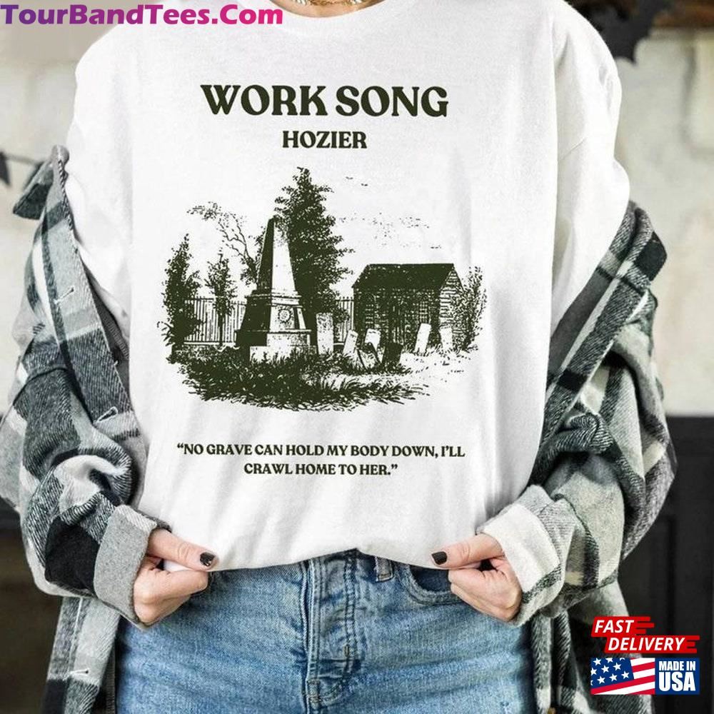 Hozier Work Song Shirt Tour Unisex T-Shirt Unreal Unearth Sweatshirt 29Uf098160 – Utopia Fashion