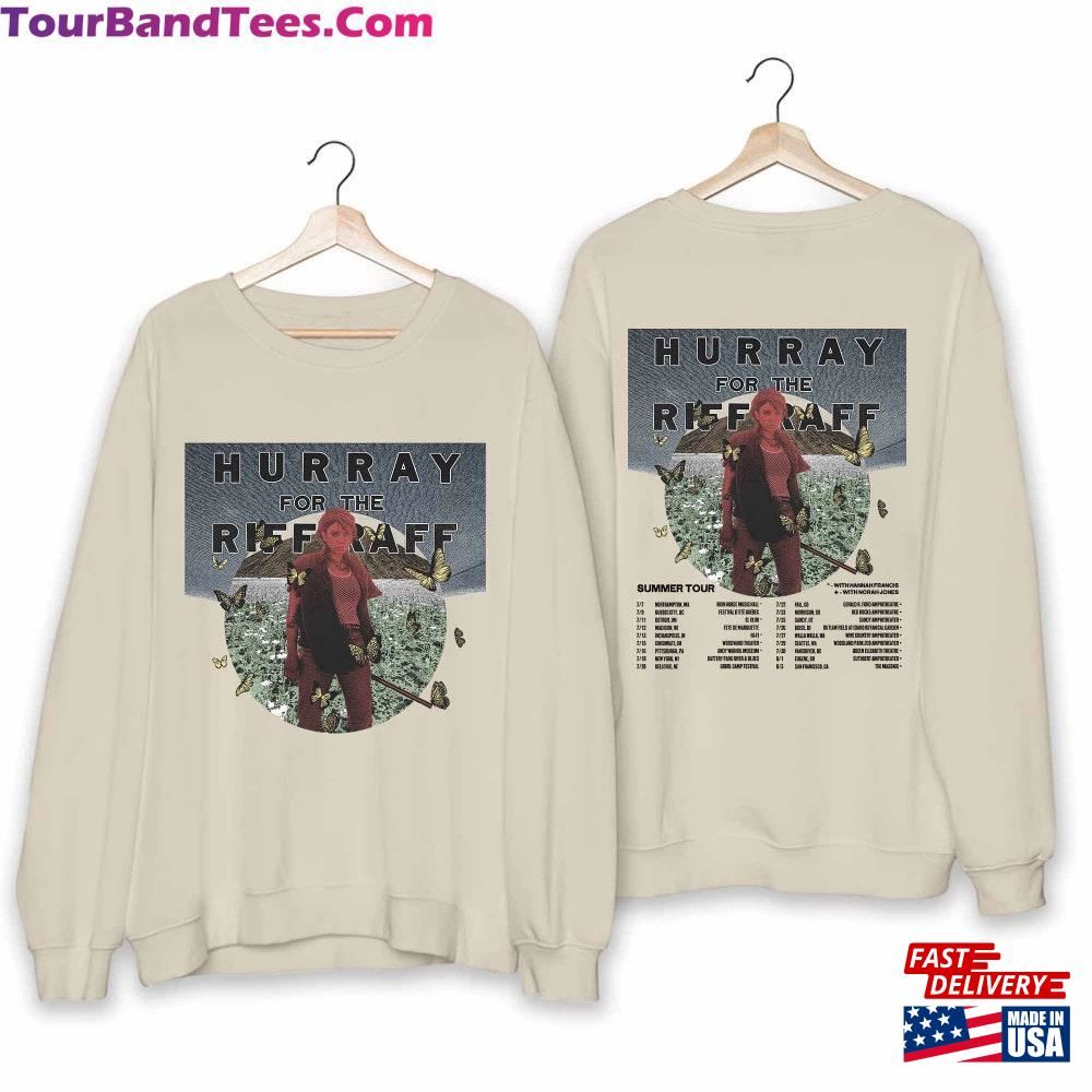 Hurray For The Riff Raff Summer Tour Shirt Band Fan Sweatshirt T-Shirt 29Uf092104 – Utopia Fashion