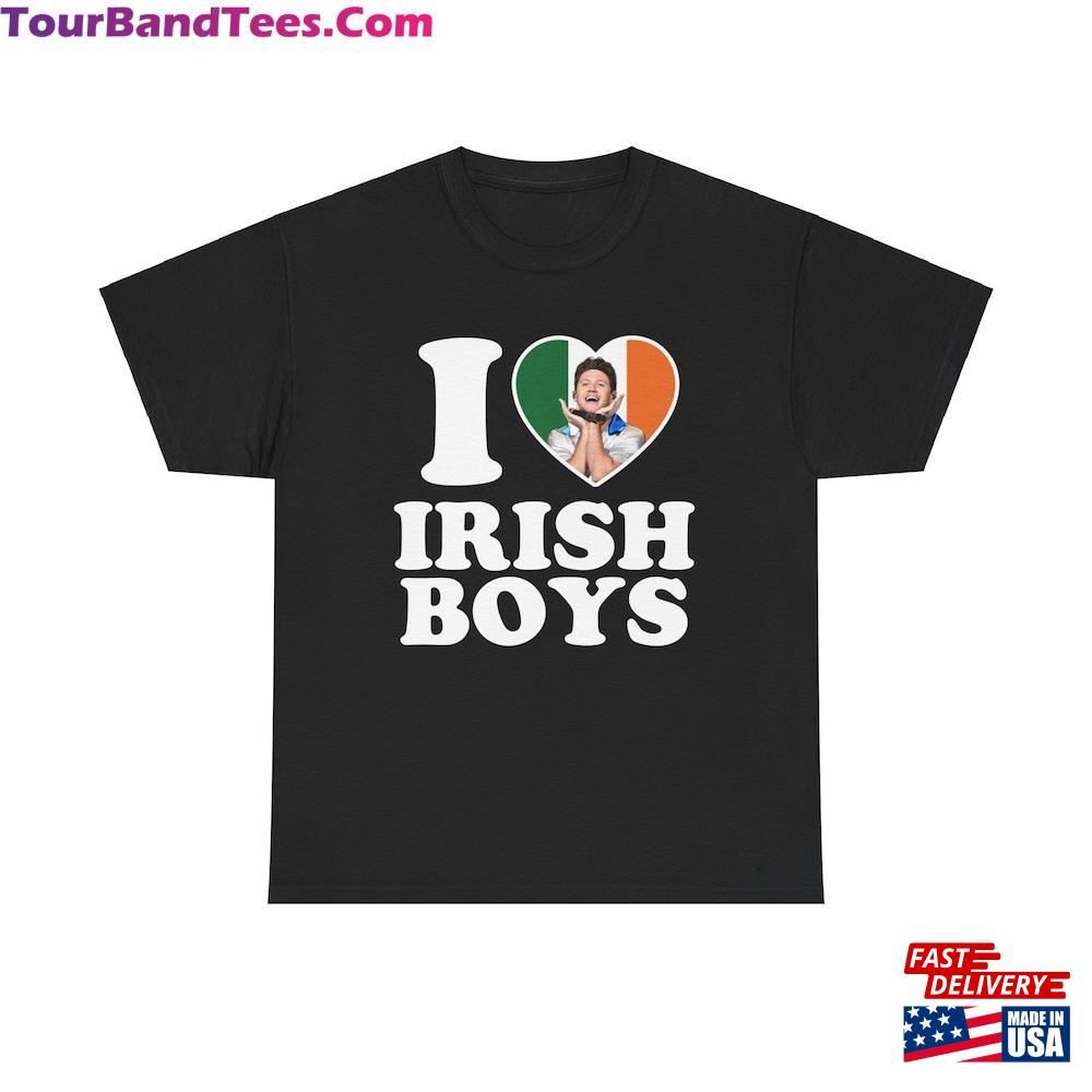 I Love Irish Boys Niall Horan Shirt The Show Hoodie Unisex 29Uf106109 – Utopia Fashion