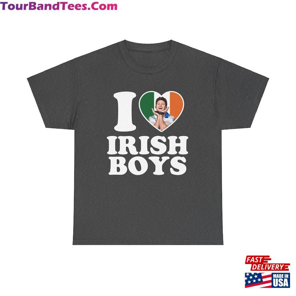 I Love Irish Boys Niall Horan Shirt The Show Hoodie Unisex 29Uf106109 – Utopia Fashion