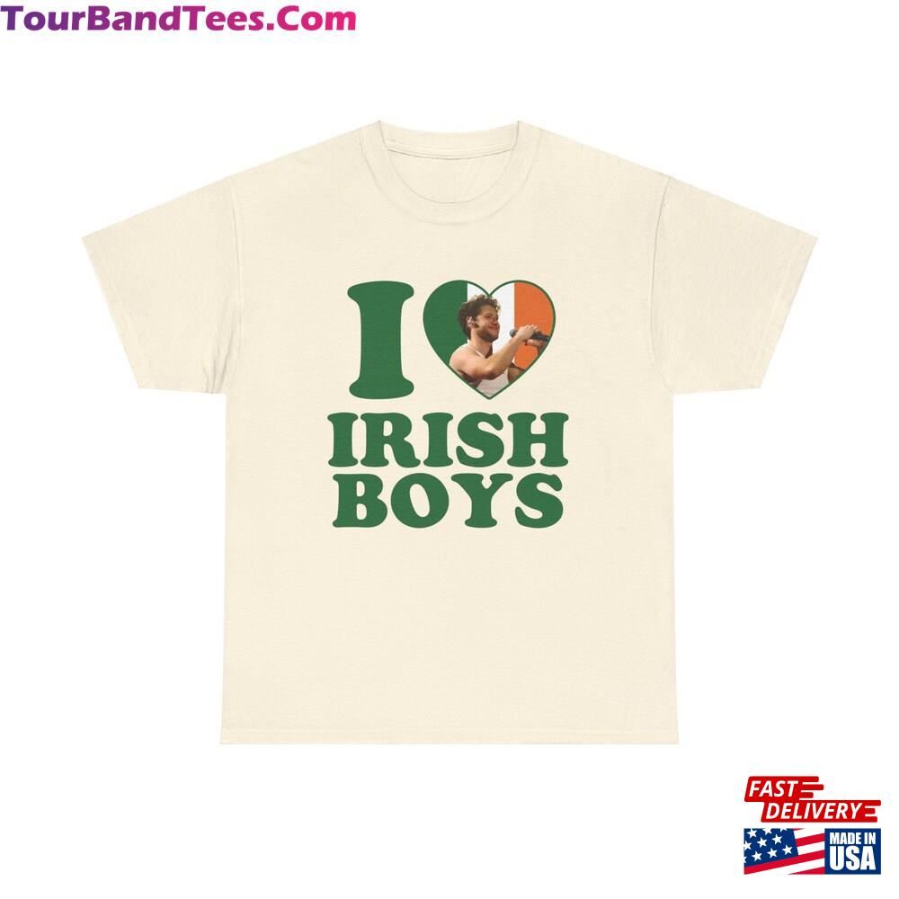 I Love Irish Boys Shirt Niall Horan Shirts Gift For Fans Unisex Sweatshirt 29Uf095879 – Utopia Fashion