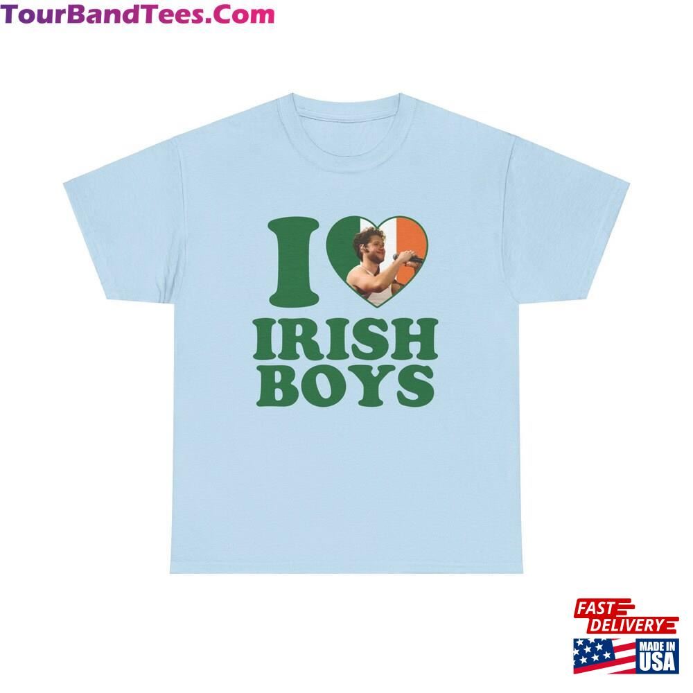 I Love Irish Boys Shirt Niall Horan Shirts Gift For Fans Unisex Sweatshirt 29Uf095879 – Utopia Fashion