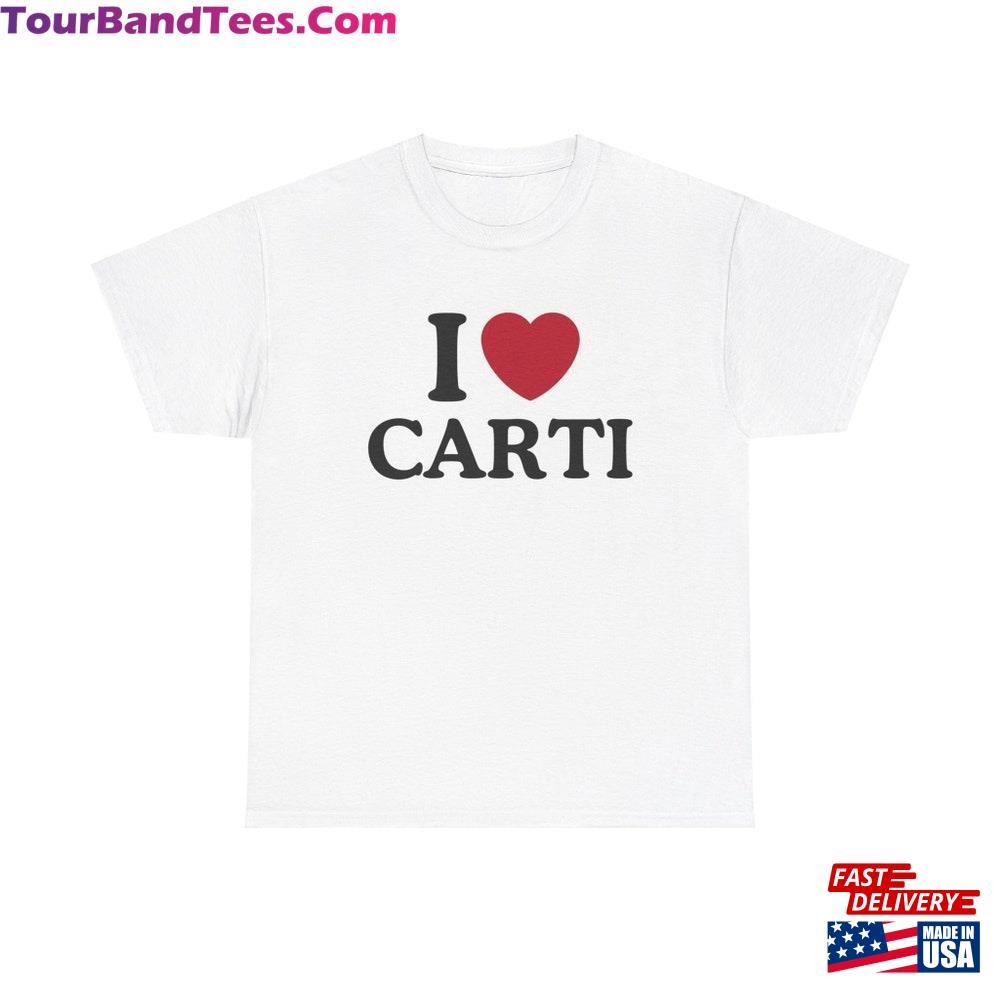 I Love Playboi Carti Shirt Hoodie Unisex 29Uf092672 – Utopia Fashion