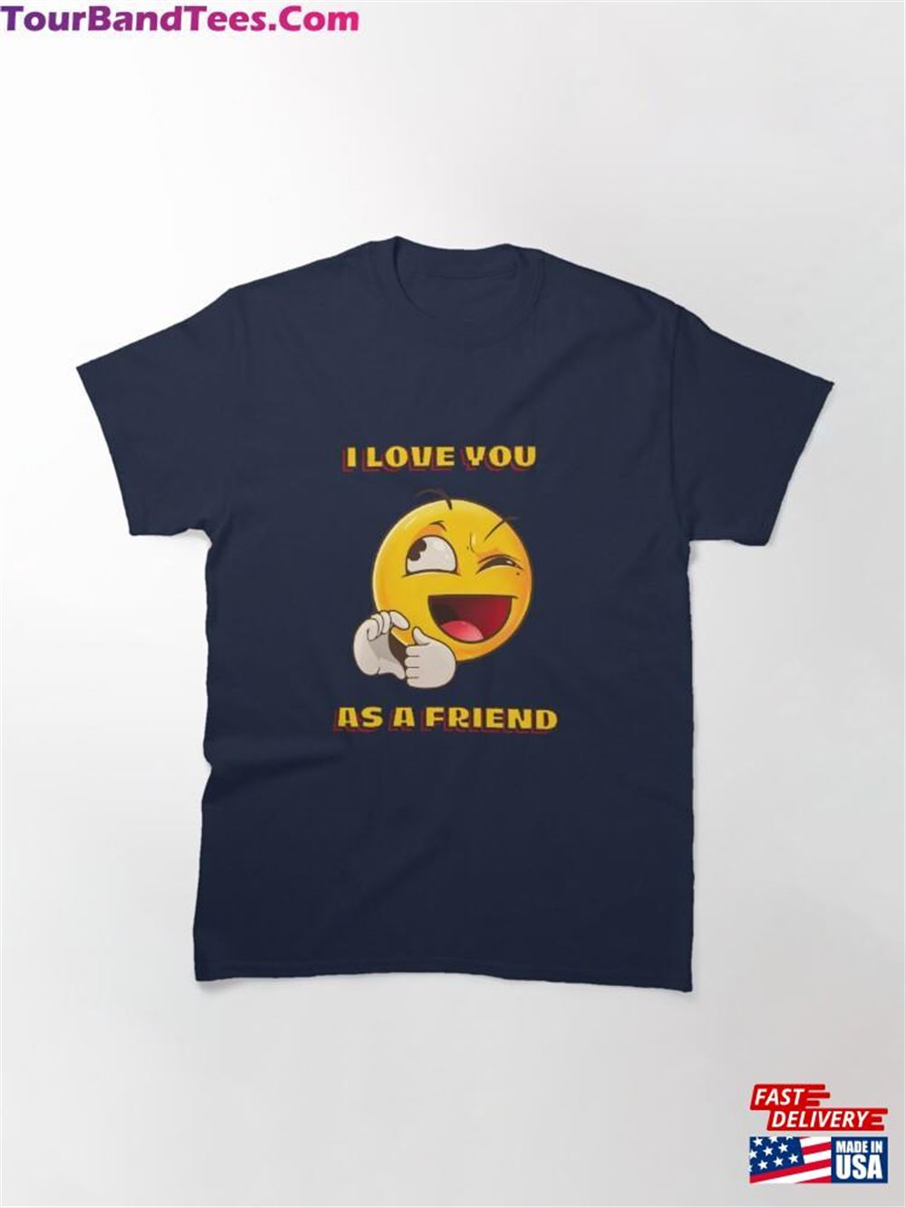 I Love You As A Friend Friendzone T Classic Sweatshirt 29Uf092270 – Utopia Fashion