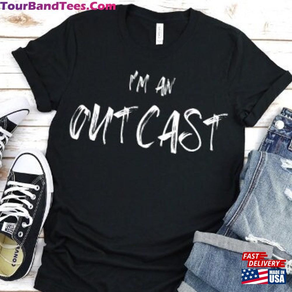 I M An Outcast Shirt Nf Tee Unisex T Sweatshirt T-Shirt 29Uf107188 – Utopia Fashion