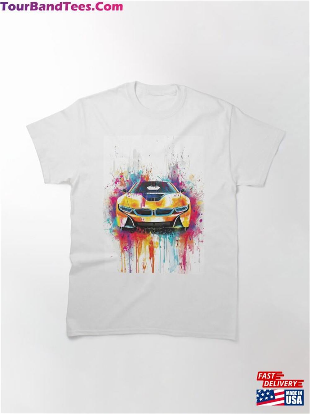 I8 Fun Colorful Kids Drawing Sketches Classic T-Shirt Unisex 29Uf098217 – Utopia Fashion