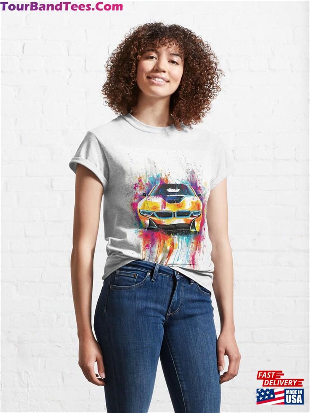 I8 Fun Colorful Kids Drawing Sketches Classic T-Shirt Unisex 29Uf098217 – Utopia Fashion