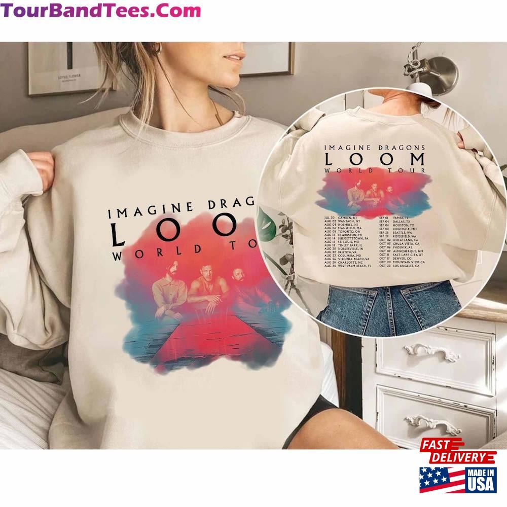 Imagine D Ragons Shirt Lo O M Tour Band Fan Hoodie Classic 29Uf111731 – Utopia Fashion