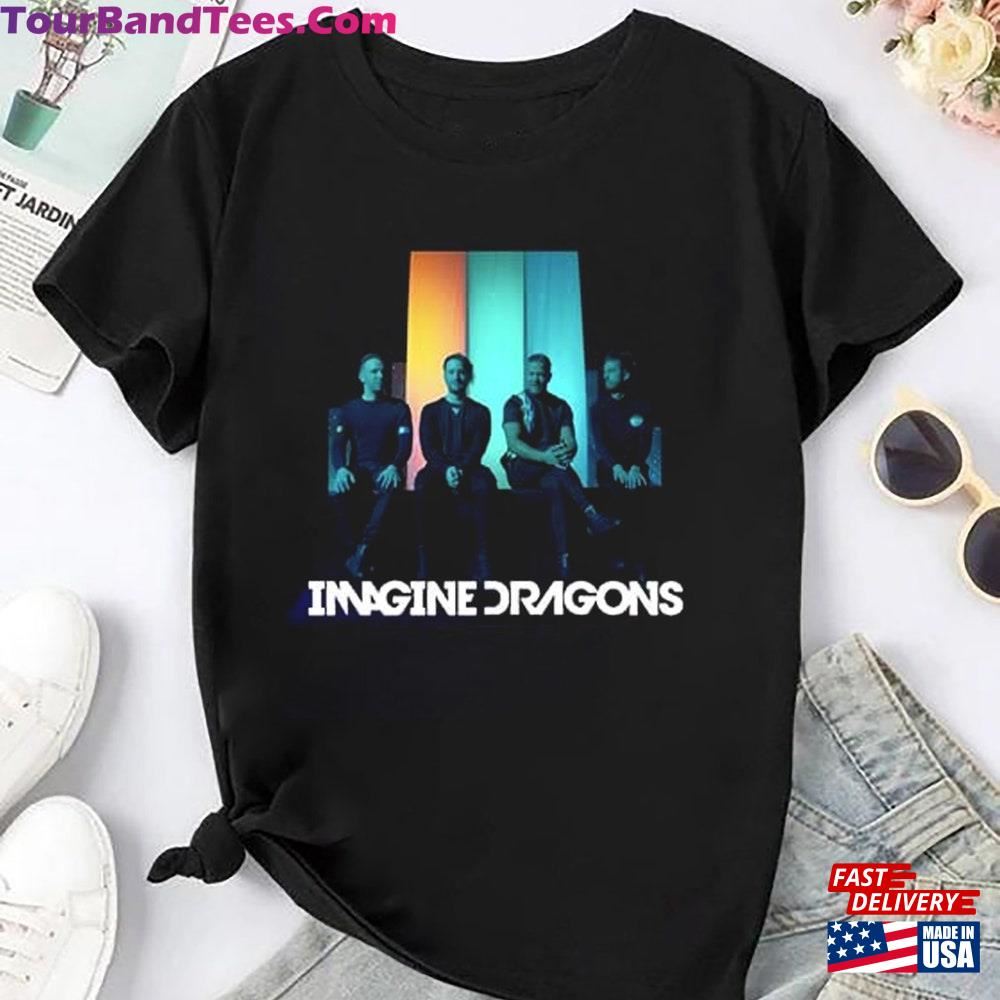 Imagine Dragons Band T-Shirt 90S Vintage Shirt Fan Gift Sweatshirt Unisex 29Uf098034 – Utopia Fashion