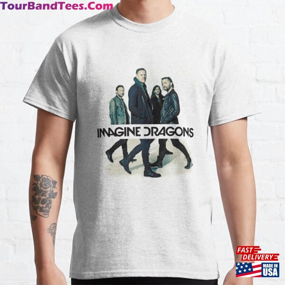 Imagine Dragons Classic T-Shirt Unisex 29Uf102454 – Utopia Fashion