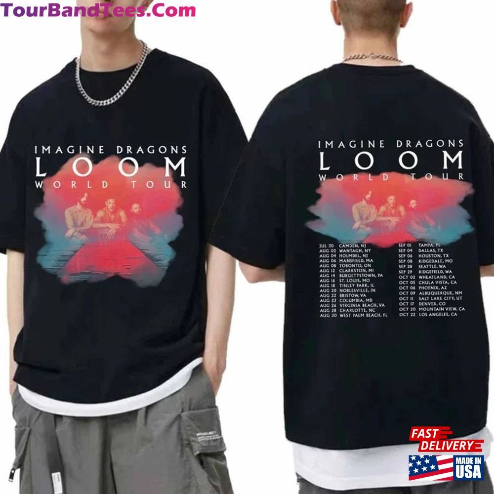 Imagine Dragons Loom Tour Shirt Band Fan Classic Hoodie 29Uf101943 – Utopia Fashion