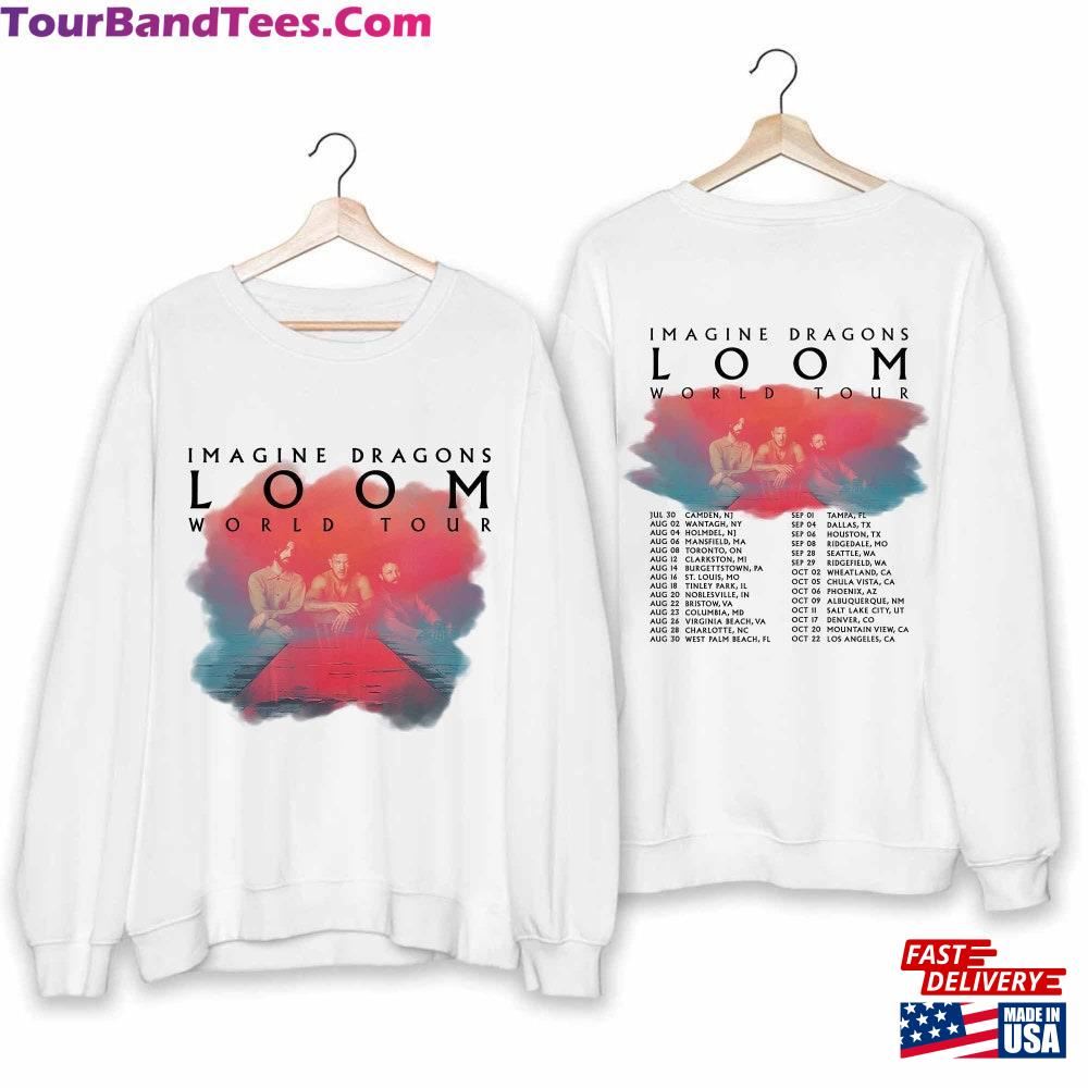 Imagine Dragons Loom Tour Shirt Band Fan Hoodie Sweatshirt 29Uf092472 – Utopia Fashion