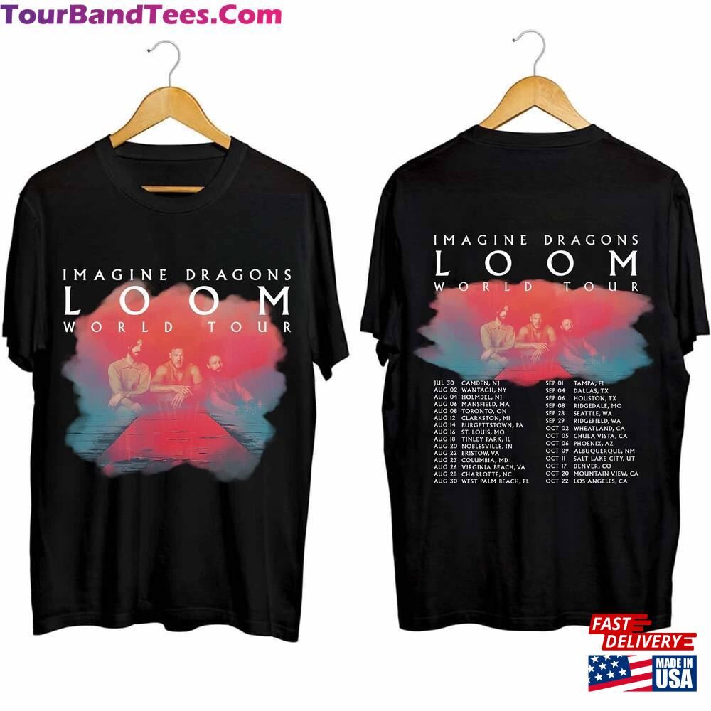 Imagine Dragons Loom Tour Shirt Band Fan Sweatshirt Hoodie 29Uf111757 – Utopia Fashion