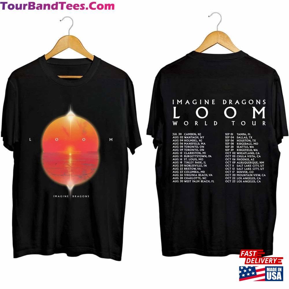 Imagine Dragons Loom Tour Shirt Band Fan Unisex T-Shirt 29Uf107113 – Utopia Fashion