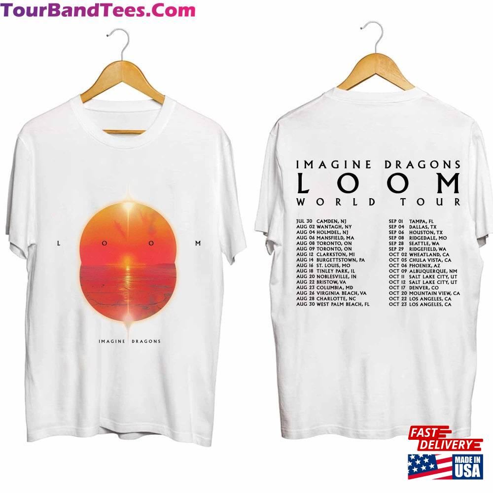 Imagine Dragons Loom Tour Shirt Band Fan Unisex T-Shirt 29Uf107113 – Utopia Fashion