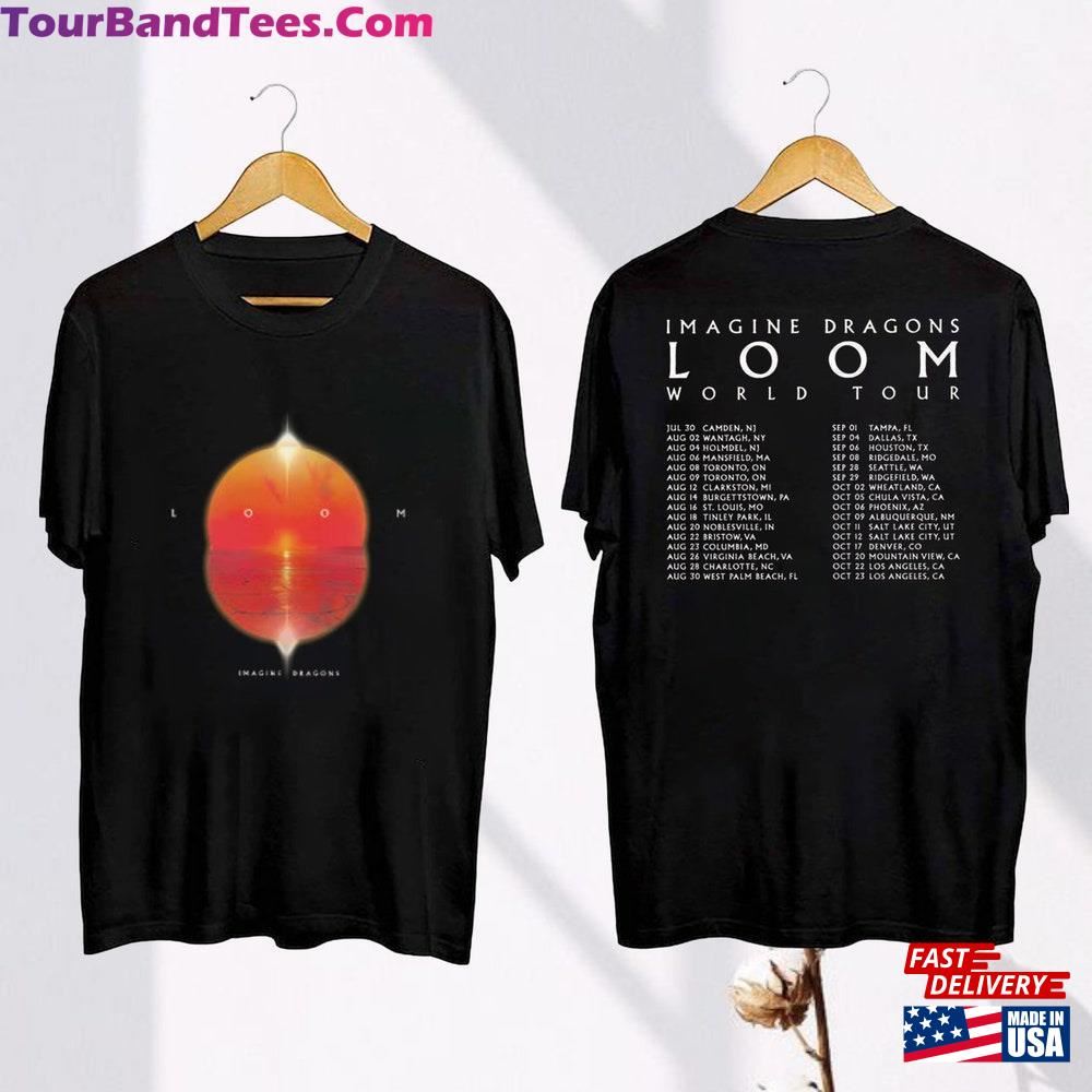 Imagine Dragons Loom Tour T-Shirt Concert Shirt Band Fan Gift Sweatshirt Classic 29Uf117071 – Utopia Fashion