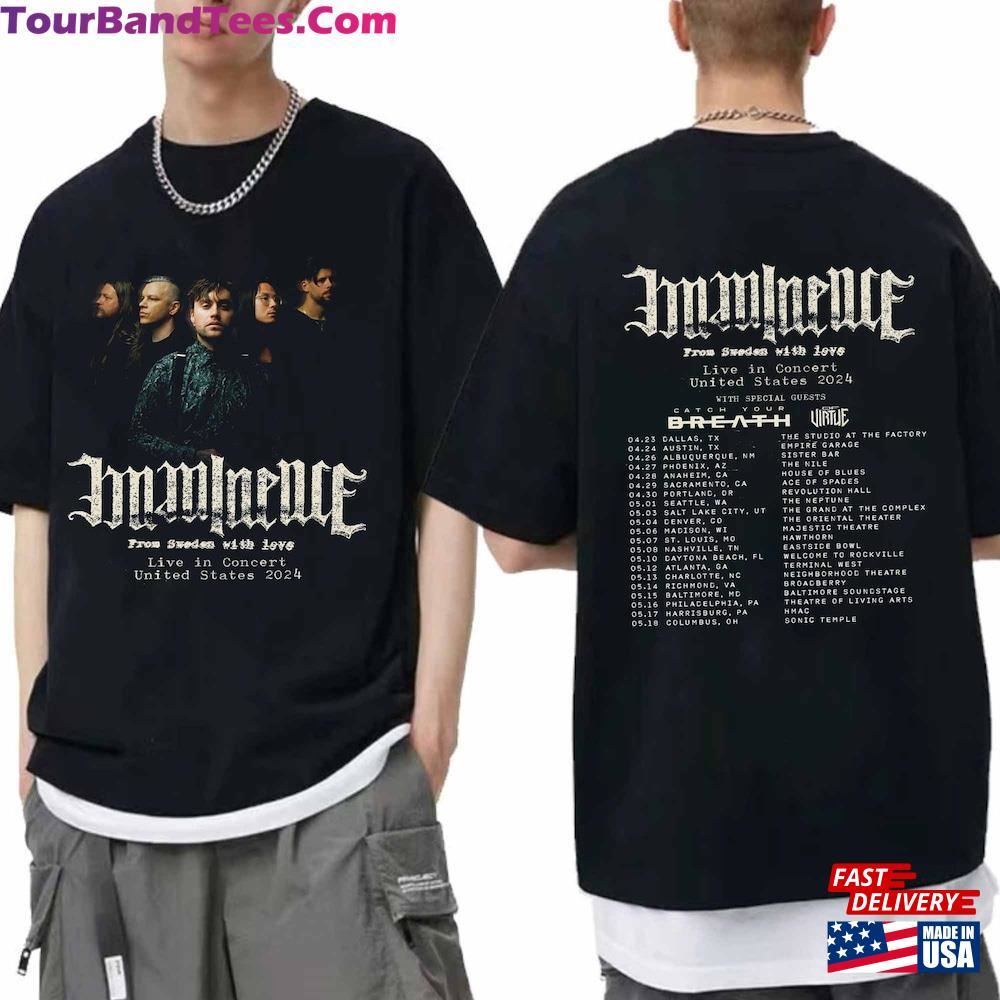 Imminence The Black Tour Shirt Band Fan Concert Hoodie Sweatshirt 29Uf098199 – Utopia Fashion