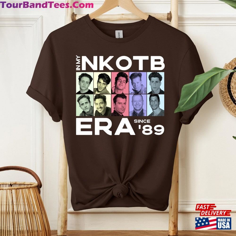 In My New Kids On The Block Era Shirt Nkotb Fan Jordan And Jonathan Knight Hoodie T-Shirt 29Uf117294 – Utopia Fashion