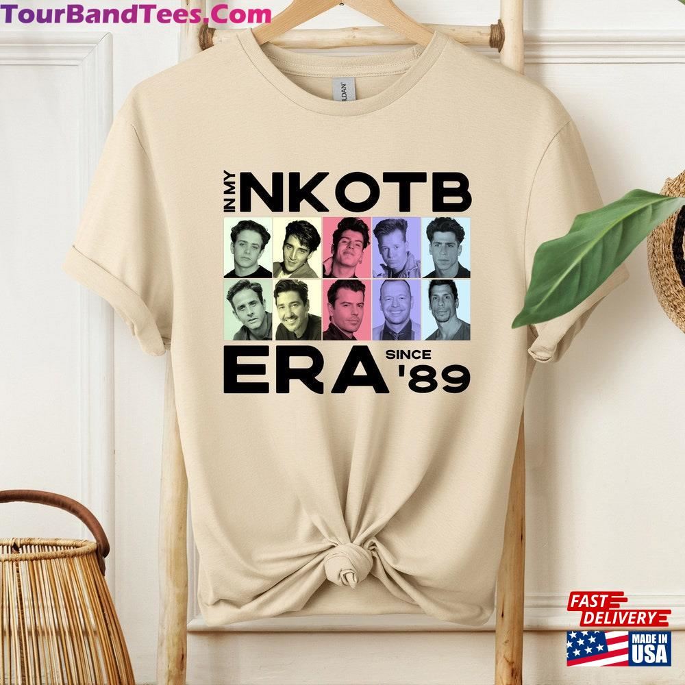 In My New Kids On The Block Era Shirt Nkotb Fan Jordan And Jonathan Knight Hoodie T-Shirt 29Uf117294 – Utopia Fashion