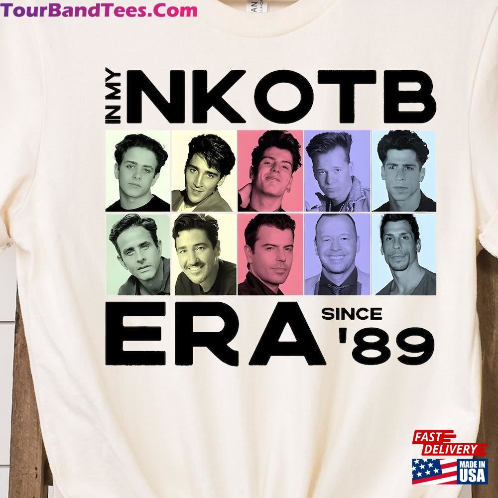 In My Nkotb Era Since Shirt Magic Summer Retro Concert T-Shirt Classic 29Uf097261 – Utopia Fashion