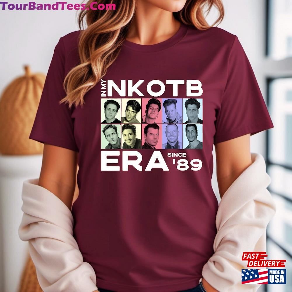 In My Nkotb Era Since Shirt Magic Summer Retro Concert T-Shirt Classic 29Uf097261 – Utopia Fashion