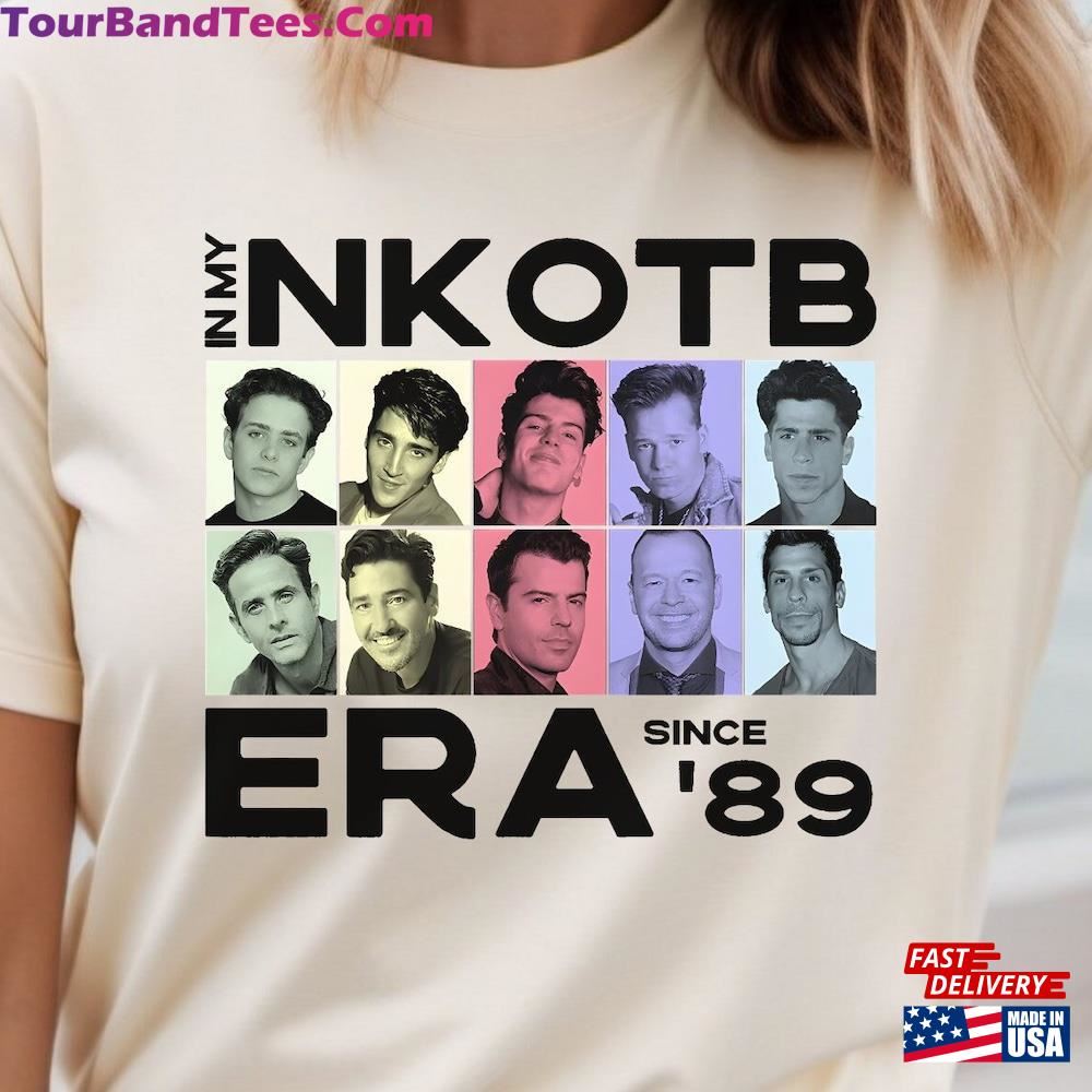 In My Nkotb Era Since Shirts New Kids On The Block T-Shirts Rock Fan Tees Unisex Sweatshirt 29Uf112830 – Utopia Fashion