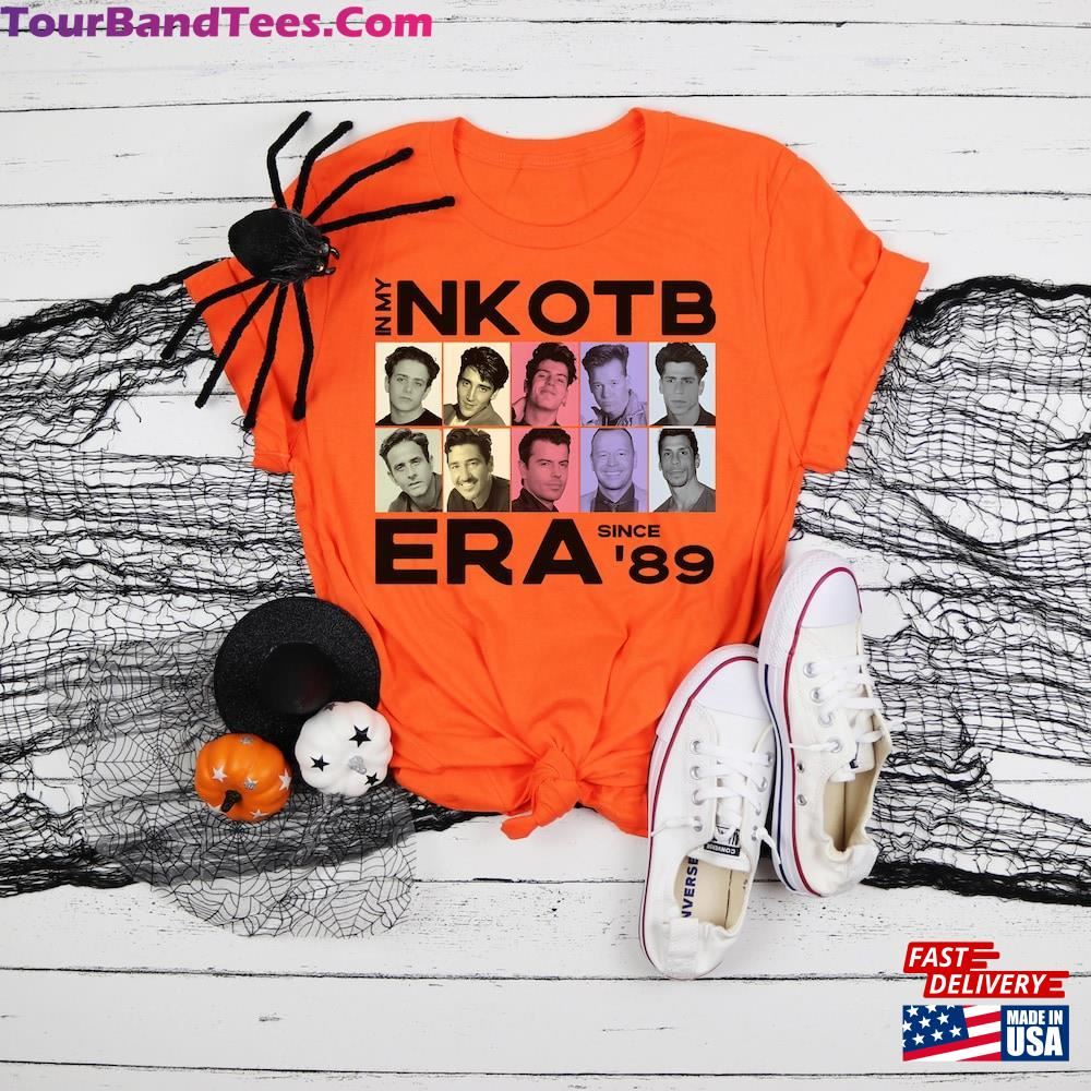 In My Nkotb Era Since Shirts New Kids On The Block T-Shirts Rock Fan Tees Unisex Sweatshirt 29Uf112830 – Utopia Fashion