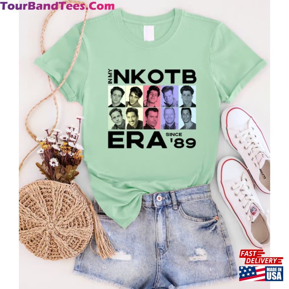 In My Noktb Era Shirt Nkotb Magic Summer Tee Old School Band Fan Sweatshirt Classic 29Uf106218 – Utopia Fashion