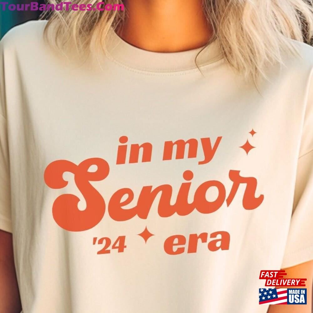 In My Senior Era Shirt Sweatshirt T-Shirt 29Uf116045 – Utopia Fashion