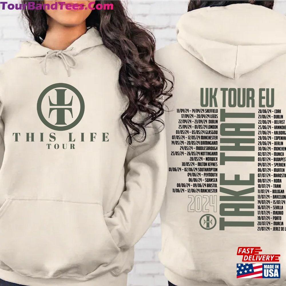 In The Style Of Take That Unofficial Unbranded Inspired T Shirt Hoodie T-Shirt 29Uf106255 – Utopia Fashion