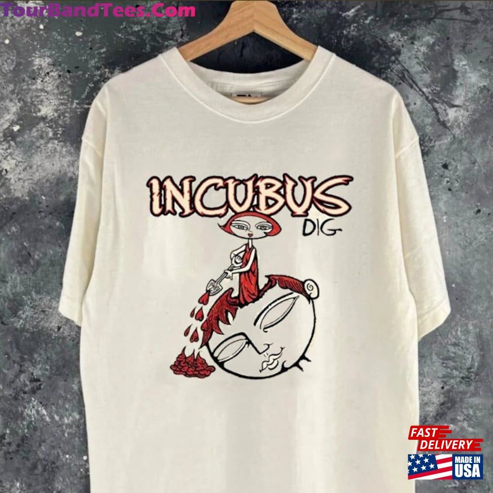 Incubus Dig Retro Tee Gift Unisex Fans Band Fan Shirt Merch Classic T-Shirt 29Uf116089 – Utopia Fashion