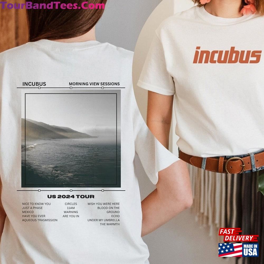 Incubus Tshirt Lyric T-Shirt Concert Unisex Sweatshirt 29Uf102962 – Utopia Fashion