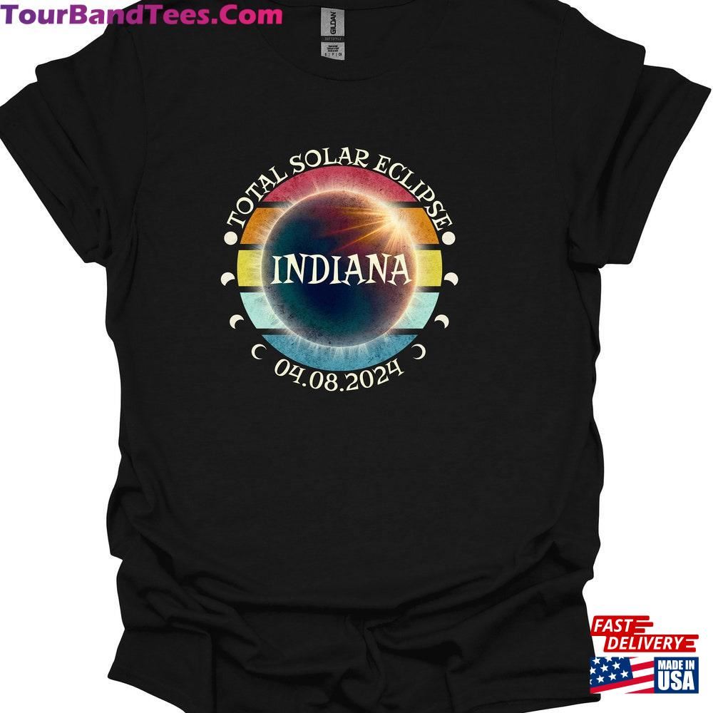 Indiana Eclipse T Shirt State Of T-Shirt Hoodie 29Uf103012 – Utopia Fashion