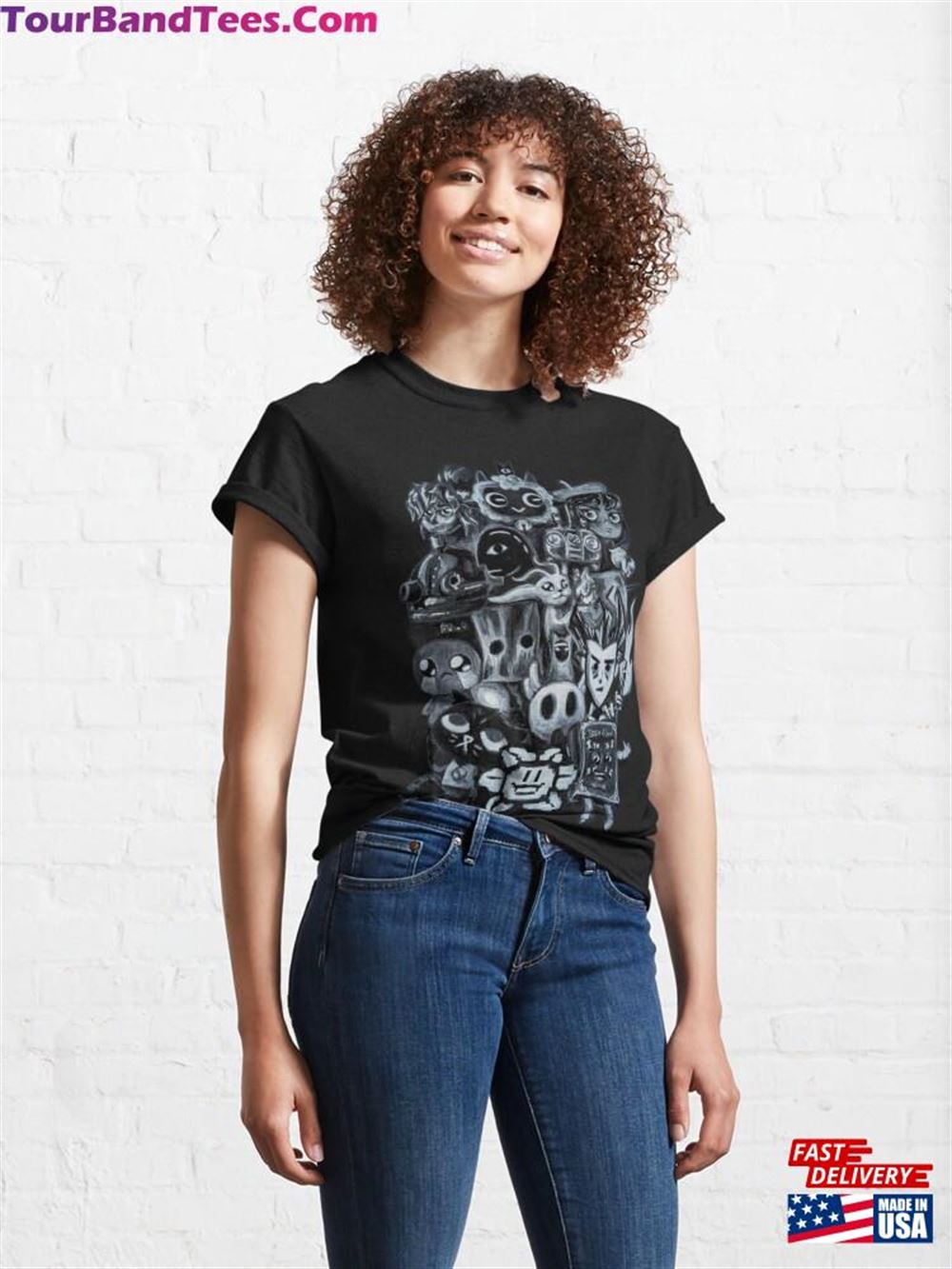 Indie Anyone Classic T-Shirt Unisex 29Uf106969 – Utopia Fashion