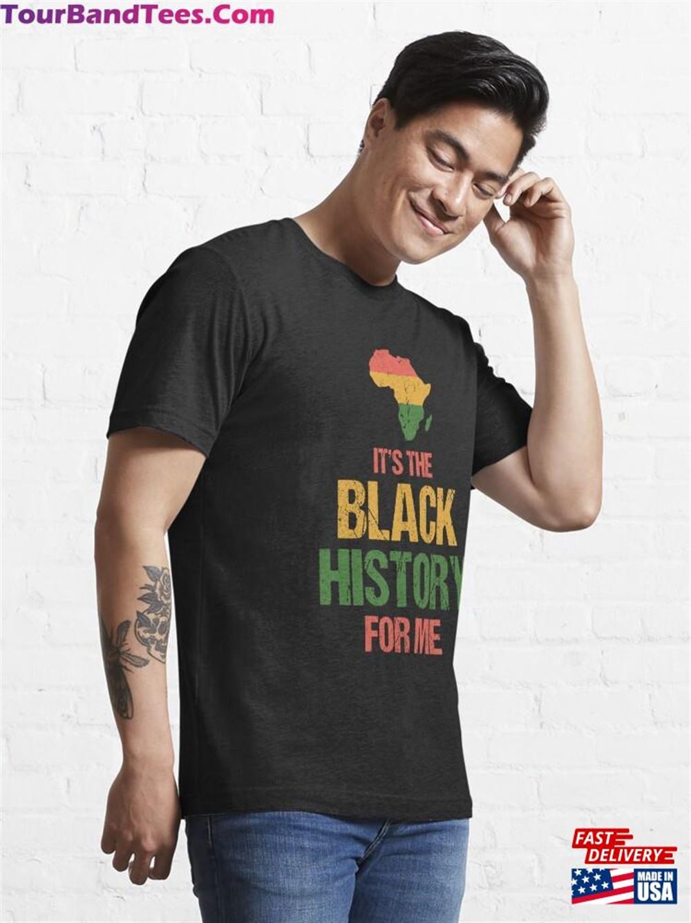 Its The Black History For Me Month Essential T-Shirt Hoodie Classic 29Uf092885 – Utopia Fashion