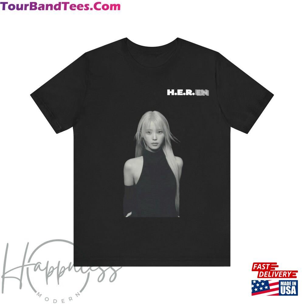 Iu H E R World Tour Shirt Kpop Classic Unisex 29Uf117542 – Utopia Fashion