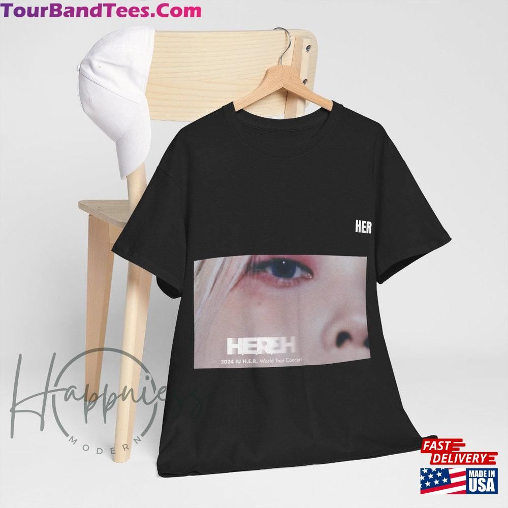 Iu H E R World Tour Shirt Kpop Hoodie Classic 29Uf092396 – Utopia Fashion